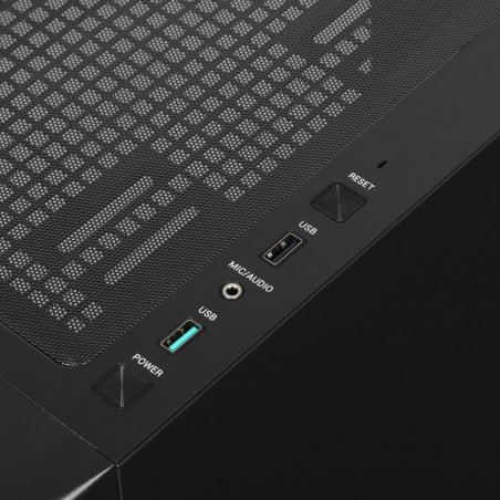 Компьютерный корпус Deepcool CC560 V2 Limited без БП, боковое окно (закаленное стекло), черный, ATX