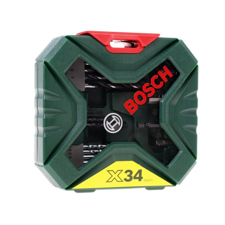 Набор бит и сверл Bosch X-line 34 (2607010608) (34пред.) для шуруповертов/дрелей