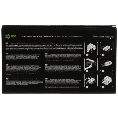 Картридж лазерный Cactus CS-TK5240M-MPS (TK-5240M) пурпурный (6000 стр.) для Kyocera Ecosys M5526cdn/M5526cdw/P5026cdn/P5026cdw