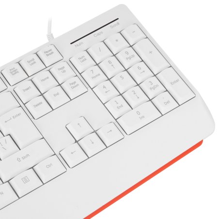 Клавиатура проводная Defender Atom HB-546, USB, черный