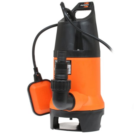 Садовый насос дренажный Patriot F900 900Вт 14000л/час