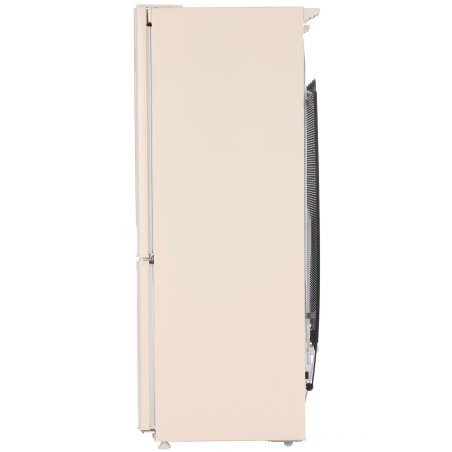 Холодильник Pozis RK-101 бежевый двухкамерный 156/57 л морозилка снизу