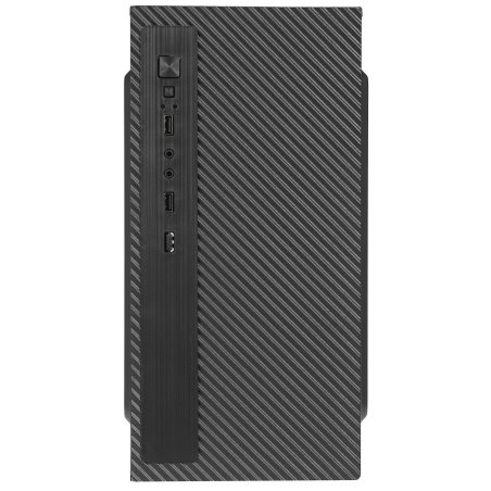 Компьютерный корпус Accord Entry ACC-2053B черный без БП mATX 1x80мм 1x120мм 2xUSB2.0 audio