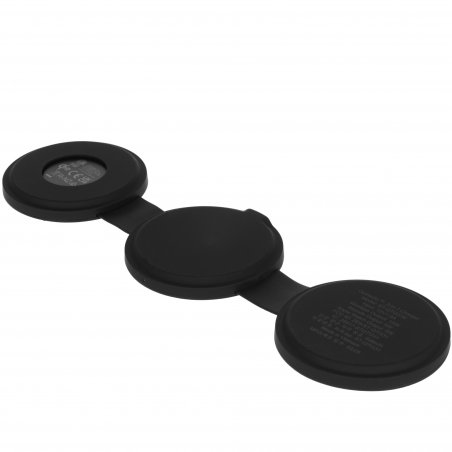 Переносное зарядное устройство Satechi Qi2 OntheGo 3-in-1 Wireless Charger, черный