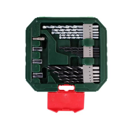 Набор бит и сверл Bosch X-line 34 (2607010608) (34пред.) для шуруповертов/дрелей