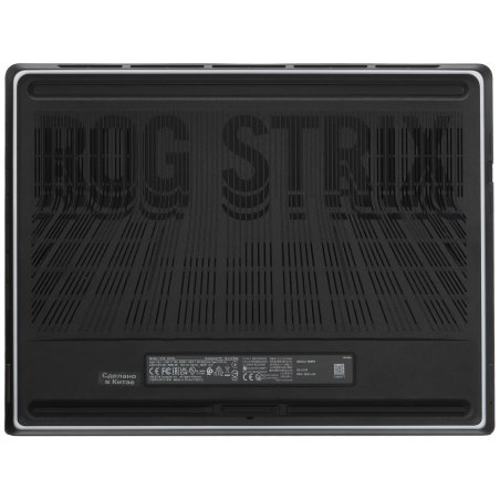 Ноутбук ASUS ROG Strix SCAR 16 G635LX-RW041 16"(2560x1600 miniLED (матовый, 240Hz, 3ms))/Intel Core Ultra 9 275HX(2.7Ghz)/32Gb/1024PCISSDGb/noDVD/Ext:NVIDIA GeForce RTX 5090(24576Mb)/Cam/BT/WiFi/90WHr/war 1y/2.8kg/Off черный/DOS + NumberPad