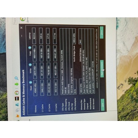 Оперативная память Kingston ValueRAM, DDR4, 8Gb (1x8Gb), 3200MHz, CL22, DIMM