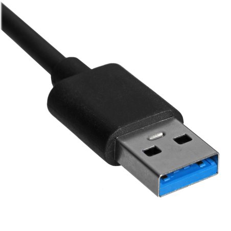 Baseus UltraJoy Series 4-Port HUB Lite 15cm Space Grey USB-A to USB 3.0*4+USB-C 5V, B0005280B811-10