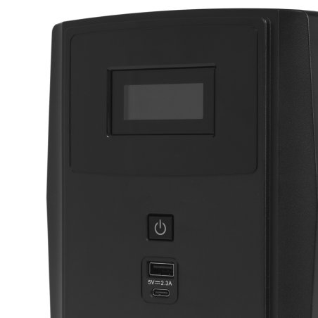 Источник бесперебойного питания Ippon Smart Power Pro II 1600 960Вт 1600ВА черный