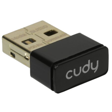 Адаптер беспроводной связи CUDY Bluetooth 5.3 Nano USB Adapter, Nano Size, USB 2.0, Windows 11/10/8.1/7