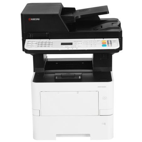 МФУ лазерное Kyocera ECOSYS MA4500fx (110C123NL0), A4, ч/б, печ. до 45 стр/мин., скан. до 60 стр/мин. (ч/б) 40 стр/мин (цвет), 1200 x 1200 dpi (печать) 600x600dpi (скан.), USB, RJ-45, Air Print, Mopria