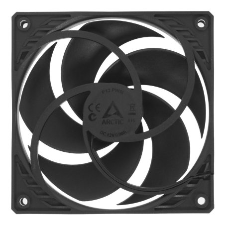 Вентилятор для корпуса Arctic P12 PWM черный, 120 мм, 1800 об/мин, 22.5 дБ, 4 pin