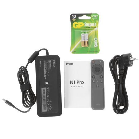 Проектор JMGO JMGO N1 PRO DLP 1500Lm LS 3200Lm ANSI (3840x2160) 1600:1 ресурс лампы:30000часов 1xUSB typeA 2xHDMI 5кг