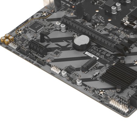 Материнская плата Gigabyte H810M H, LGA1851, Intel H810, 2xDDR5, 4xSATA, 1xM.2, 1xPCIe 4.0 x16, 1xPCIe 3.0 x1, 1xHDMI, 1xD-Sub, 1x1Gb LAN, 1xUSB-C 5Gbps, 4xUSB-A 5Gbps, 7xUSB-A 2.0, 3x3.5 мм, 7.1, mATX