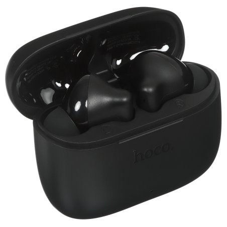 Наушники проводные вставки с микрофоном Hoco M55 черный