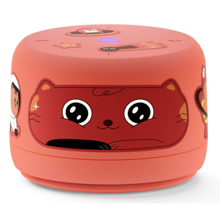 Умная колонка Yandex Станция Лайт 2 без часов Алиса coral 6W 1.0 BT/Wi-Fi 10м (YNDX-00028ORG)