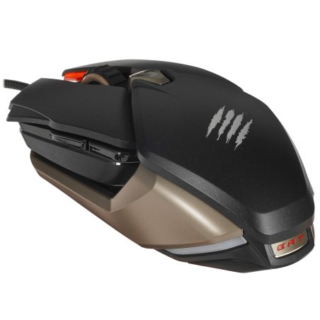 Мышь проводная Mad Catz B.A.T. 6+ черный, 16000 dpi, USB, кнопки - 10