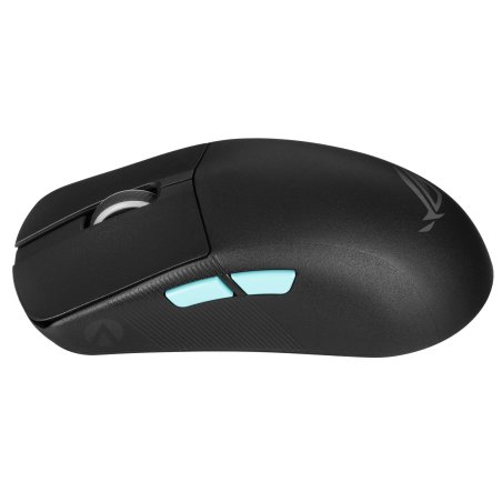Мышь беспроводная/проводная ASUS ROG Harpe Ace Aim Lab Edition черный, 36000 dpi, радиоканал, Bluetooth, USB, кнопки - 5