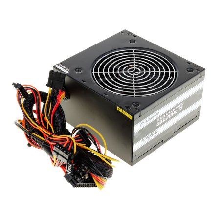 Блок питания Chieftec GPS-450A8, 450Вт, 80 PLUS, 120мм, черный