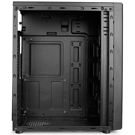 Компьютерный корпус Accord ACC-CL290B черный без БП ATX 2xUSB2.0 1xUSB3.0 audio