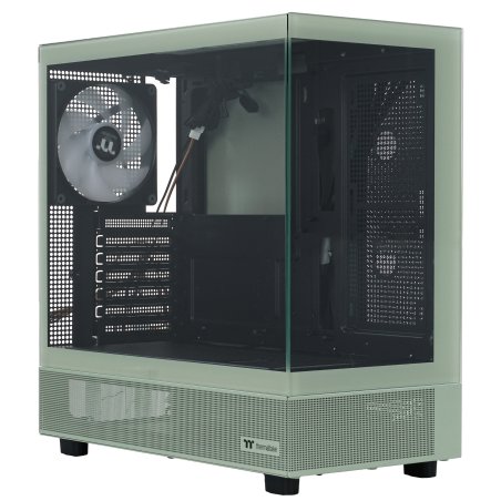 Компьютерный корпус Thermaltake View 270 TG ARGb зеленый без БП ATX 6x120мм 2x140мм 1x200мм 2xUSB 3.0 audio bott PSU