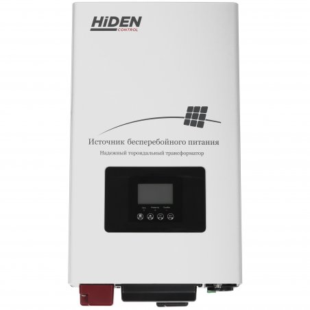 Источник бесперебойного питания HIDEN HPS30-3024 (24в 3000Вт) тороидальный трансформатор мин. кол-во 2 батареи