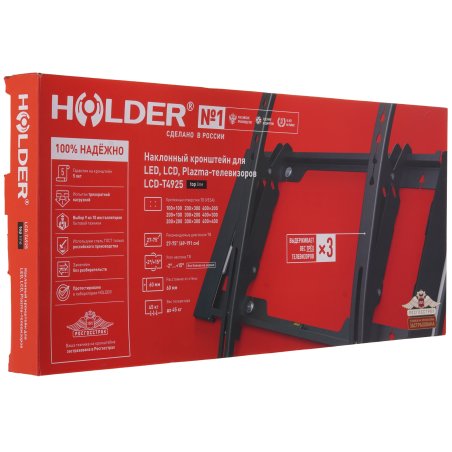 Кронштейн Holder LCD-T4925-B черный