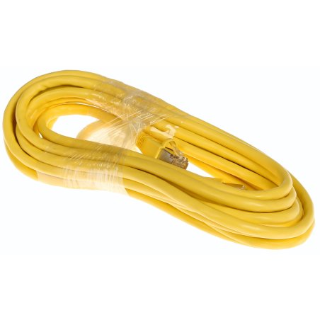 Патч-корд FTP Cablexpert кат.6, 5м, литой, многожильный, серый