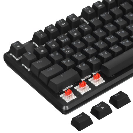 Клавиатура проводная Defender MECHANICAL AVENGER GK-412 RU