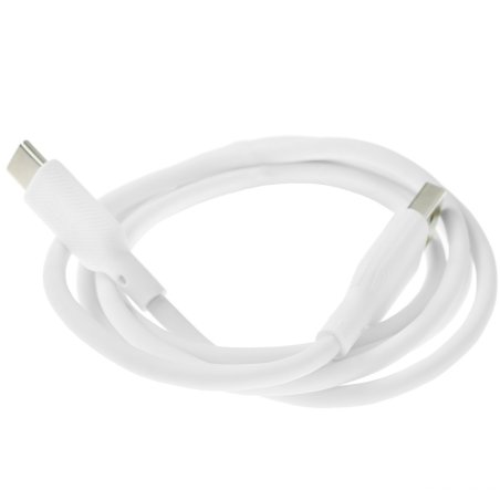 Кабель QUMO 32958 USB-A на Type-C, силиконовый, 1м, 3A, 18W (белый)