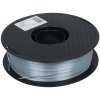 Филамент Crown Micro CM-FILPLAS005S PLA Silk 1.75 1кг серебряный