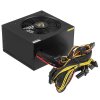 Блок питания Chieftec Task TPS-600S, 600Вт, 80 PLUS Bronze, 120мм, черный