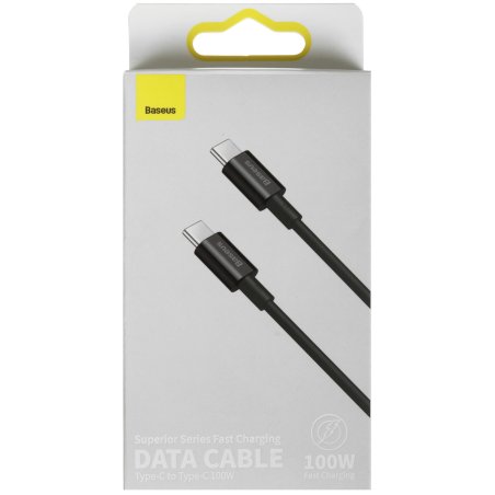 Кабель Baseus Superior 2m черный (CATYS-C01)