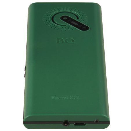 Мобильный телефон BQ 2458 Barrel L зеленый/черный