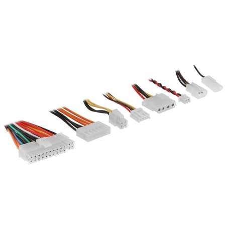 Блок питания ZIPPY/EMACS MRW-6400P,4U(PS/2), Mini Redundant, 400W Brown Box