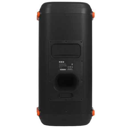 Портативная колонка MEG SPA101BL, 100Вт, Bluetooth 5.3, время работы до 9,5ч, Dolby Audio, черная