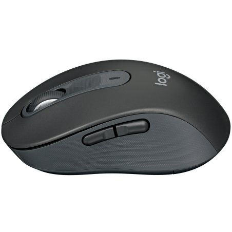 Мышь беспроводная Logitech Signature M650 графитовый, 4000 dpi, радиоканал, Bluetooth, USB, кнопки - 5