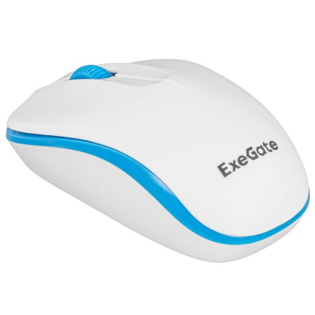Мышь беспроводная ExeGate Professional Standard SR-9055W белый, 1200 dpi, радиоканал, USB, кнопки - 3