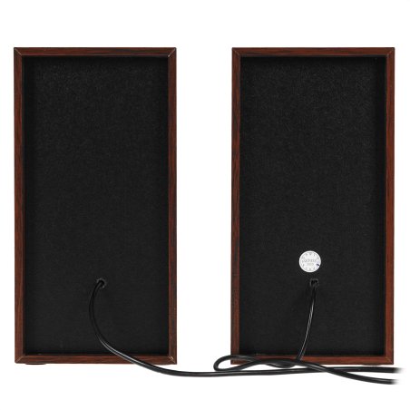 Акустическая система 2.0 ExeGate EX287058RUS Tango 312 (питание USB, 2х3Вт (6 Вт RMS), 80-20000Гц, светлое дерево)