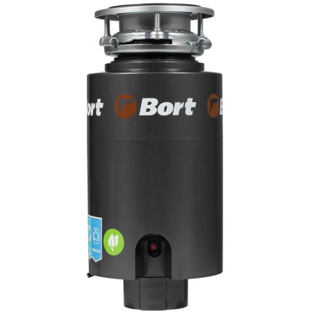 Измельчитель пищевых отходов Bort TITAN 4000 390 Вт; 4,2 кг/мин; 2800 об/мин; 1200 мл; Металл ; набор аксессуаров 4 шт [91275769]