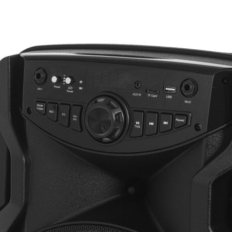 Портативная аудиосистема Blackton Bt PBS2112 черный 40 Вт