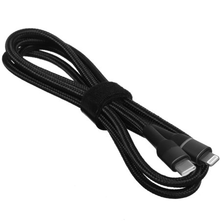 Кабель USB HOCO (6931474716705) U76 USB (m) - 8 Pin (m) 1.2m - черный