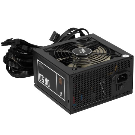 Блок питания 1STPLAYER DK PREMIUM PS-500AX, 500Вт, 80 PLUS Bronze, 120мм, черный