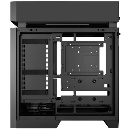 Корпус DeepCool CL660, Midi-Tower, чёрный, 2 x 120 мм