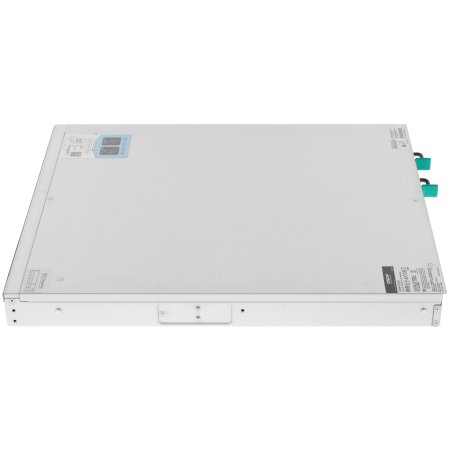 Сетевое хранилище SMB QNAP TS-464U-RP-8G NAS 4 HDD trays, rackmount 1U, 2 PSU. 4-core Intel Celeron N5105/N5095 2.0-2.9 GHz, 8 Gb RAM MAX, 2x2.5 Gigabit Ethernet, 4xUSB, 1xHDMI . PCIe Gen 3 x2, W/o rail kit RAIL-B02