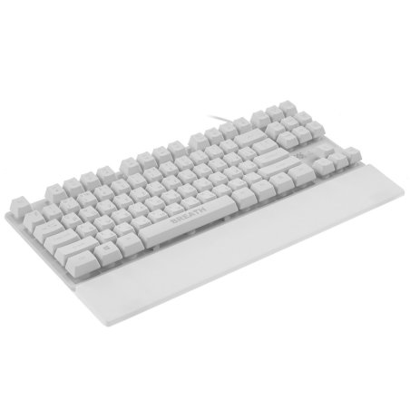 Клавиатура Defender Breath GK-184 проводная, USB, белый