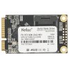 Накопитель SSD Netac N5M, 256Gb, mSATA, R/W 560/520