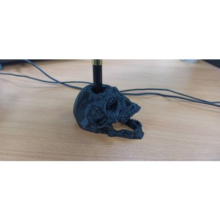 Филамент Crown Micro CM-FILPLA002B PLA 1.75 1кг черный