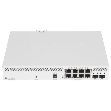 Коммутатор MikroTik CSS610-8G-2S+IN
