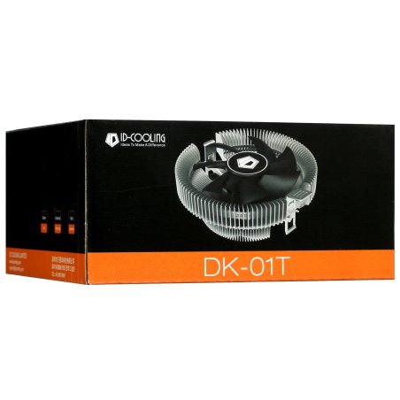 Кулер для процессора ID-COOLING SE-224-XTS MINI черный 120мм алюминий/медь 1600rpm 32db 4-pin 180W 134мм